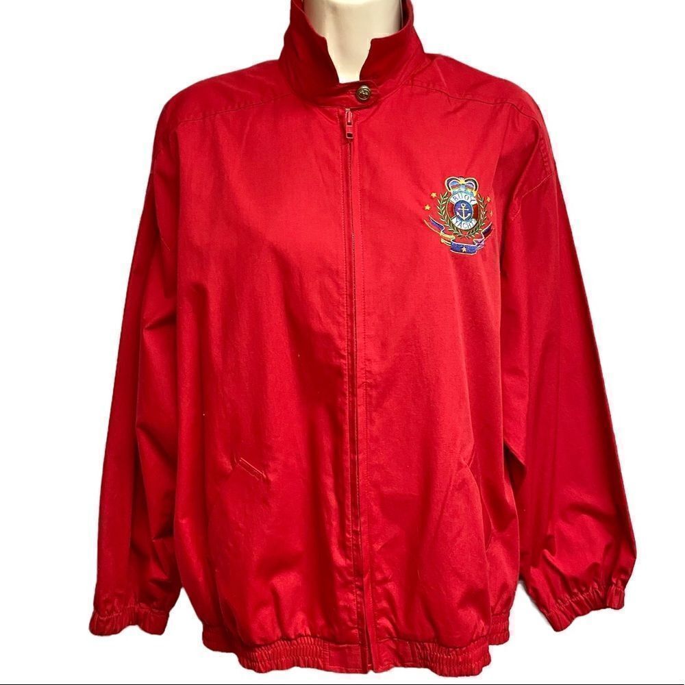 Vintage 80s Nautical Jacket EUC
